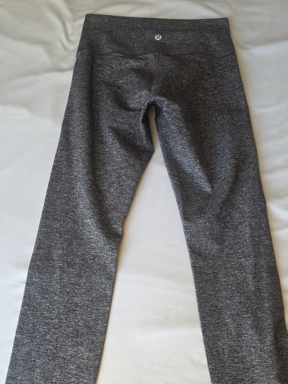 lululemon athletica Women's Heather Gray High-Rise Leggings